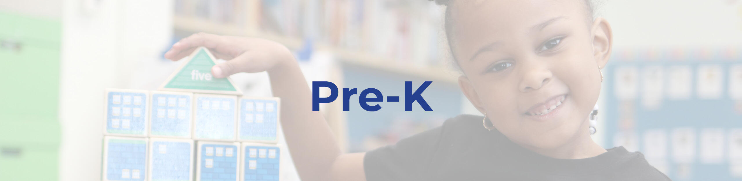 帶有讀取的文本的圖像：pre-k